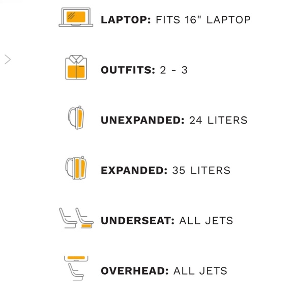 NWT KNACK SERIES 2: MEDIUM EXPANDABLE KNACK PACK Steel Blue - Picture 9 of 16